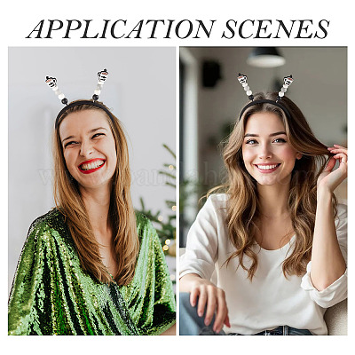 Тканевые и пластиковые резинки для волос OHAR-TAC0020-01J-1