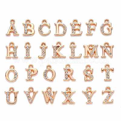 Подвески из сплава 26шт 26 стиля FIND-WH0099-45G-1