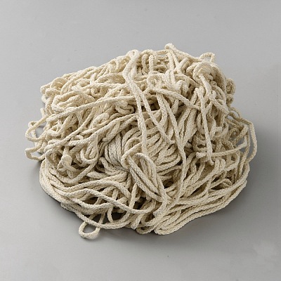 Плоские 8-слойные хлопковые нити шнуры OCOR-WH0105-083-1