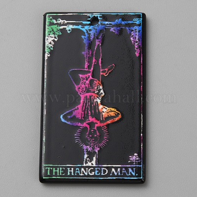 Печатные акриловые подвески OACR-WH0036-23O-1