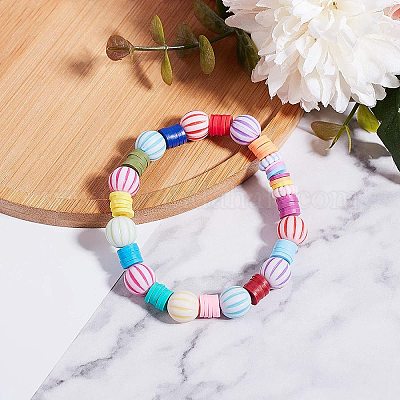 Бусины из полимерной глины  CLAY-PH0001-03-1