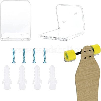 Акриловая подставка для гитарных дисплеев ODIS-WH0020-08-1