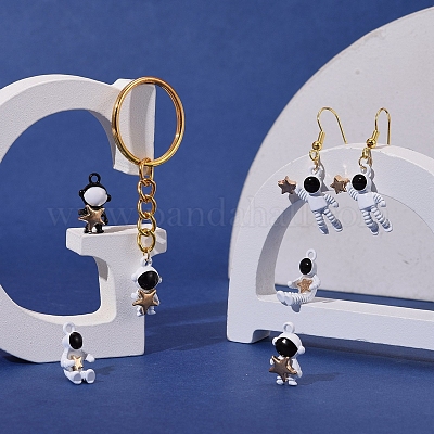 40шт 4 стиля выпечки окрашенные подвески из сплава PALLOY-LS0001-03G-1