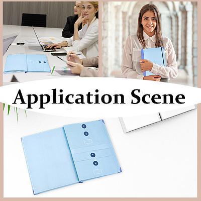 Карманы для бумажных файлов AJEW-WH20018-28C-1