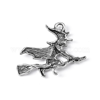 Тибетский стиль ведьма сплава подвески X-TIBEP-Q050-06AS-NR-1