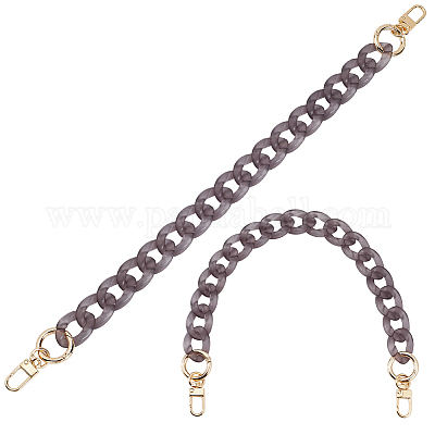 2 шт. акриловые витые ручки для сумок&nbsp;DIY-BBC0002-81-1