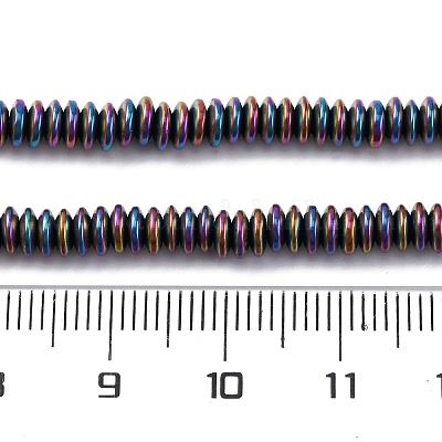 Гальванические немагнитных гематит бисер пряди G-P571-B01-01A-1