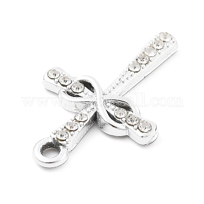 Подвески из сплава и страза&nbsp;FIND-U026-01P-1