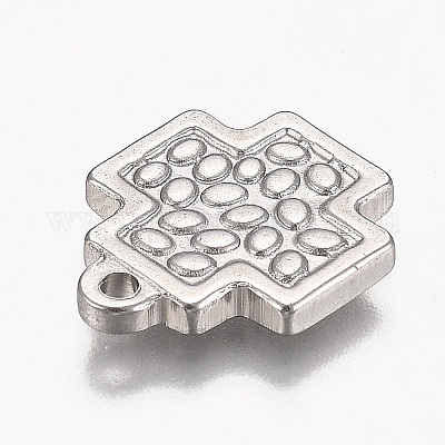 Подвески из нержавеющей стали 304 STAS-Z012-25P-1