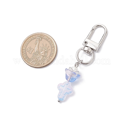 9 шт. стеклянные бусины HJEW-JM04127-1