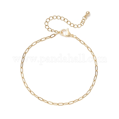 Браслеты-цепочки из нержавеющей стали 304 для женщин BJEW-JB12534-1