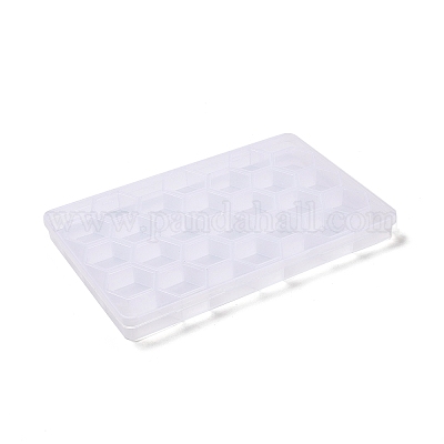 Wholesale Plastic Grid Bead Containers 