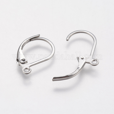 Фурнитура для сережек-гвоздиков из нержавеющей стали 304 STAS-F141-03P-1