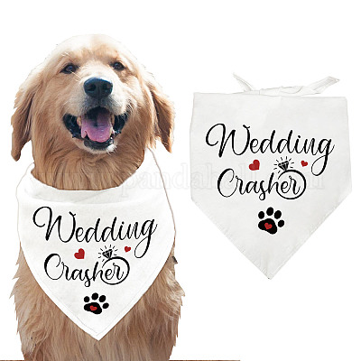 Хлопковый собачий платок AJEW-WH0503-091-1