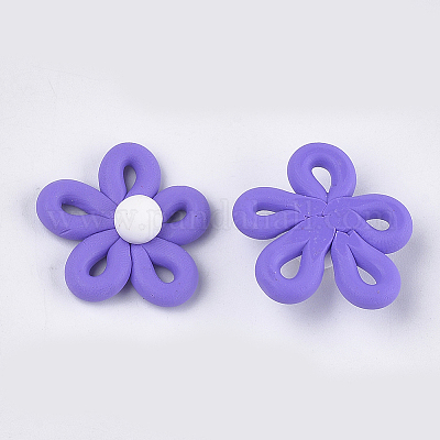 Кабошоны из полимерной глины ручной работы CLAY-S091-33D-1