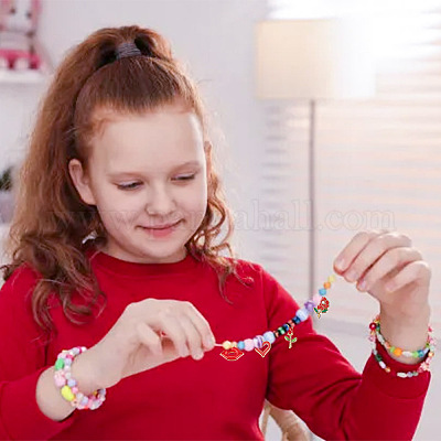 Набор для самостоятельного изготовления украшений ко дню святого валентина DIY-AR0003-38-1