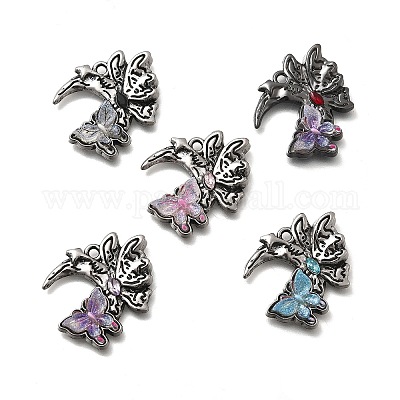 Подвески из сплава и страза FIND-D305-02AS-1