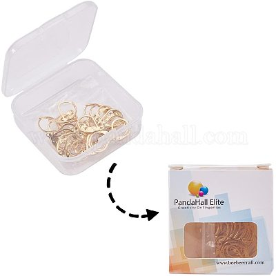 Фурнитура для сережек-гвоздиков из нержавеющей стали 304 STAS-PH0018-28G-1