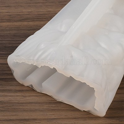 Дева мария богиня статуя свеча силиконовые Молды SIMO-Z004-03A-1