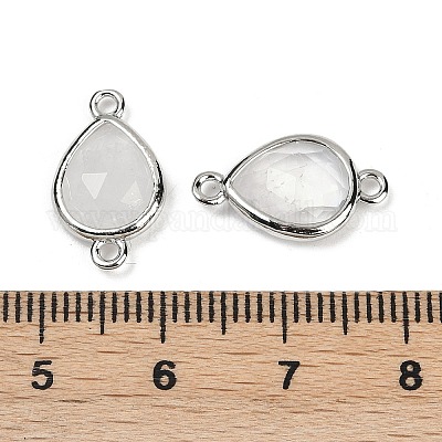 Подвески с граненым разъемом из натуральных кристаллов кварца G-L514-048G-03-1