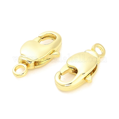 Карабин-лобстеры KK-H527-38G-1