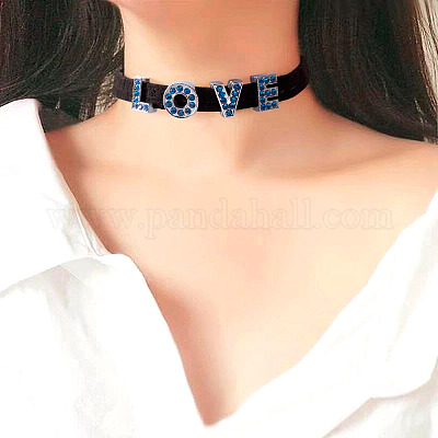 52шт 2 цвета сплава горный хрусталь слайд подвески ALRI-TA0001-14-1