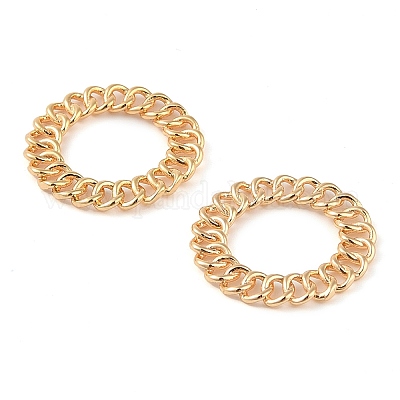 Латунные соединительные колечки KK-Q816-13G-1