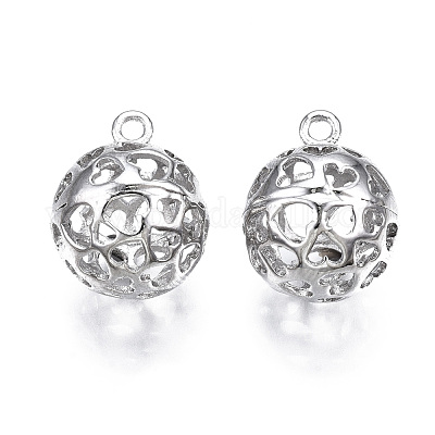 Латунные подвески&nbsp;KK-S356-386P-NF-1