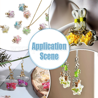 Прозрачные стеклянные бутылки для контейнеров для бусин AJEW-WH0596-151A-1