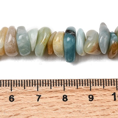 Натуральный цветок амазонитовые бусины пряди G-A285-A11-01-1