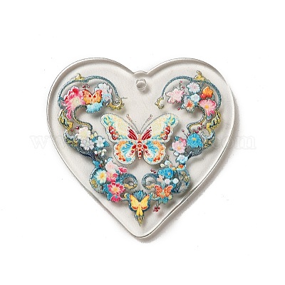 Pendentifs acryliques&nbsp;OACR-R272-02A-1