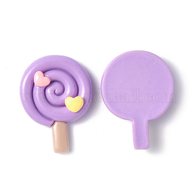 Непрозрачные кабошоны из смолы CRES-P023-03D-1