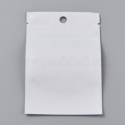 Пластиковая сумка с замком на молнии OPP-H001-01A-06-1