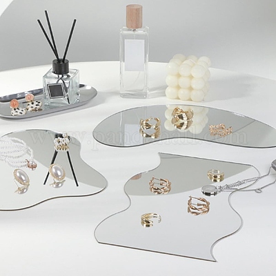 6 шт. Акриловое зеркало 6 стилей AJEW-GO0002-06-1