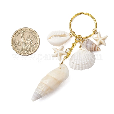 Брелок из железа и латуни KEYC-JKC01230-1