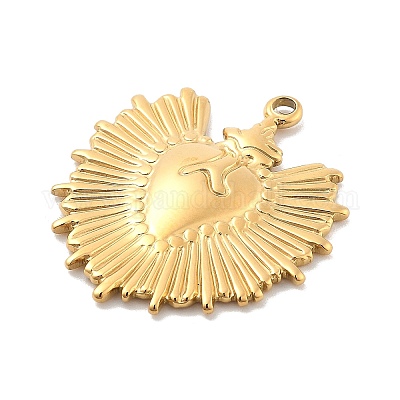 Ионное покрытие (ip) подвески из нержавеющей стали 304 STAS-P379-18B-G-1