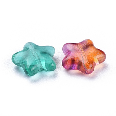 Гальванические бусины из чешского стекла X-LAMP-D180-19-1