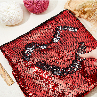 Ткань с пайетками&nbsp;DIY-WH0888-451B-1