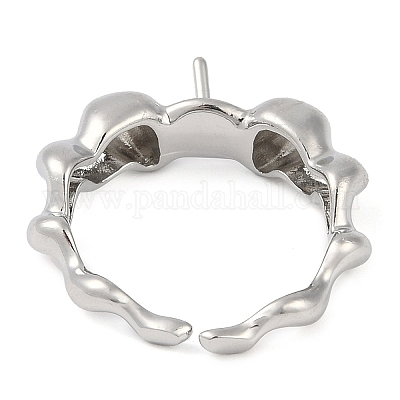 Настройки кольца пальца латуни KK-L219-15C-P-1