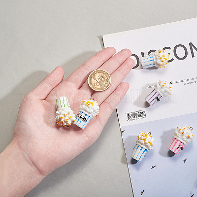 Подвески из смолы RESI-CJ0001-58-1