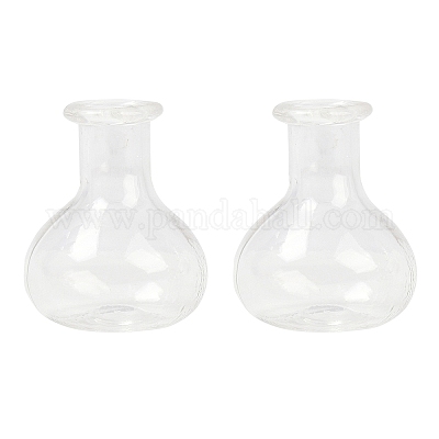 Прозрачные стеклянные контейнеры для шариков GLAA-G123-01-1