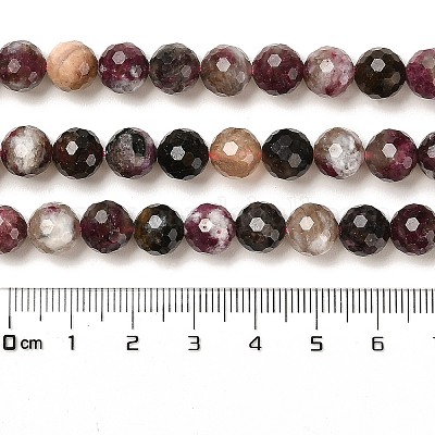 Натуральный турмалин бисер нитей G-K345-A01-02-1