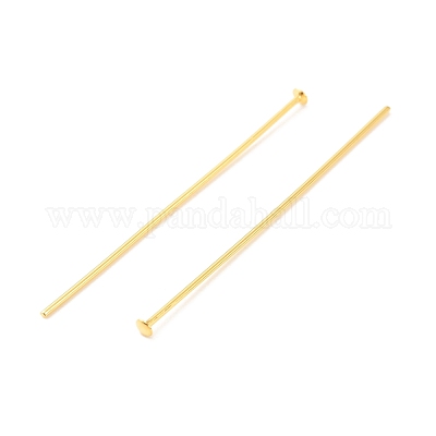 Латунные шпильки с плоской головкой KK-F824-114D-G-1