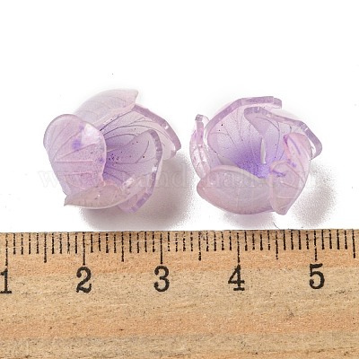 Термоусадочные пластиковые колпачки для бусин SACR-M007-04B-1