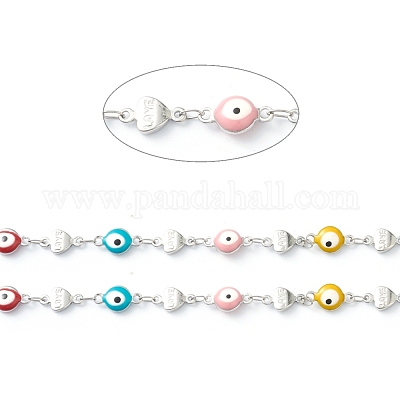 Цепи из нержавеющей стали 304 с эмалированными звеньями STAS-H145-20P-1