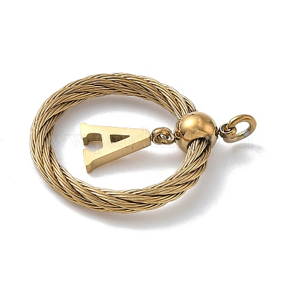 Подвески из нержавеющей стали 304 STAS-D154-01A-G-1