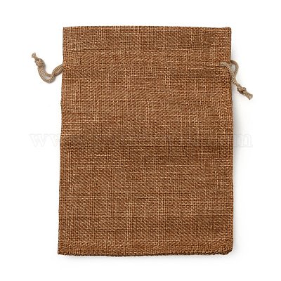 Мешки мешка шнурка упаковки мешка мешка имитационные полиэфирные ABAG-PH0001-33A-1