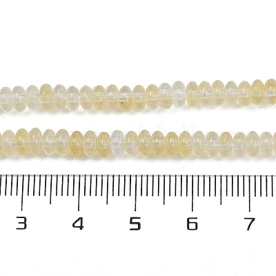 Арбуз камень стеклянные бусы пряди G-U026-B03-4mm-1