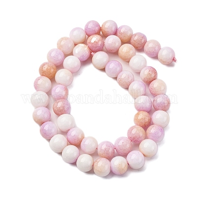 Непрозрачное стекло бисер нитей GLAA-T031-01O-05-1