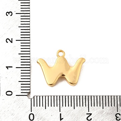 Латунные микро проложить кубического циркония подвески KK-C117-12G-W-1